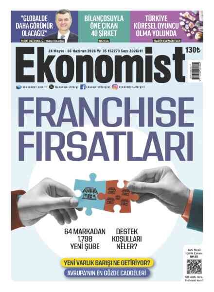 Ekonomist Turkiye – 24 Mayis 2026 Cover