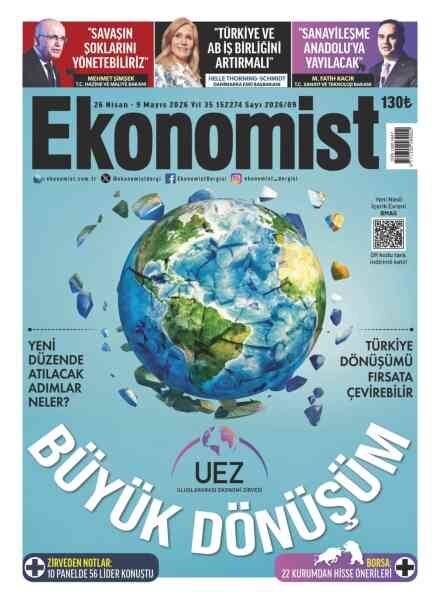 Ekonomist Turkiye – 26 Nisan 2026 Cover