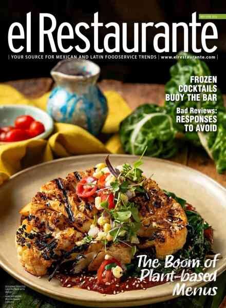 el Restaurante – May-June 2026 Cover