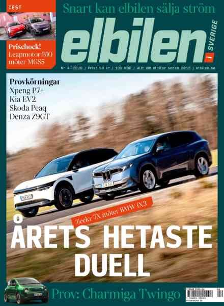 Elbilen – Maj 2026 Cover