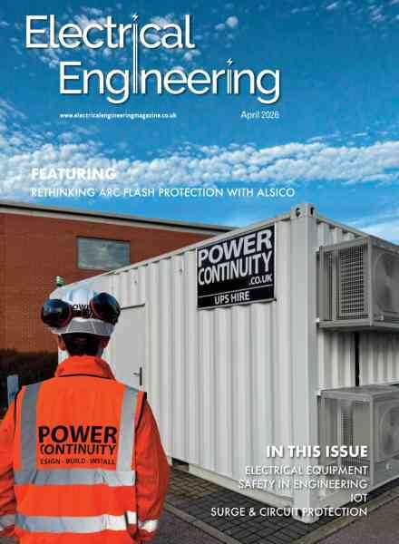Electrical Engineering – April 2026 Cover