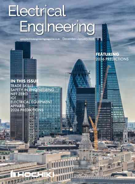 Electrical Engineering – December-January 2026 Cover