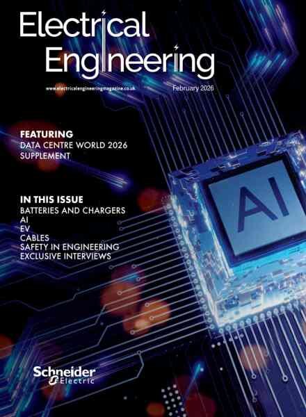 Electrical Engineering – February 2026 Cover
