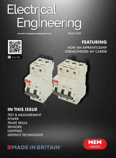 Electrical Engineering – March 2026 Cover