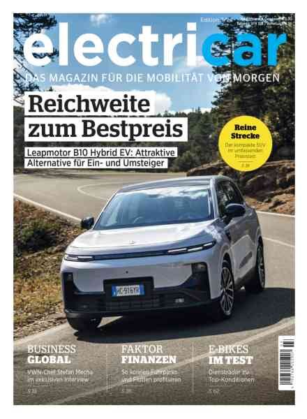 electricar Magazin – Nr 3 2026 Cover