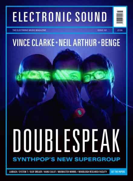 Electronic Sound – Issue 137 2026 Cover