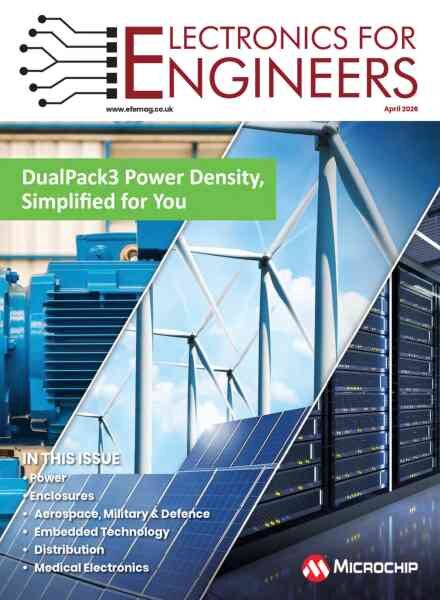 Electronics For Engineers – April 2026 Cover