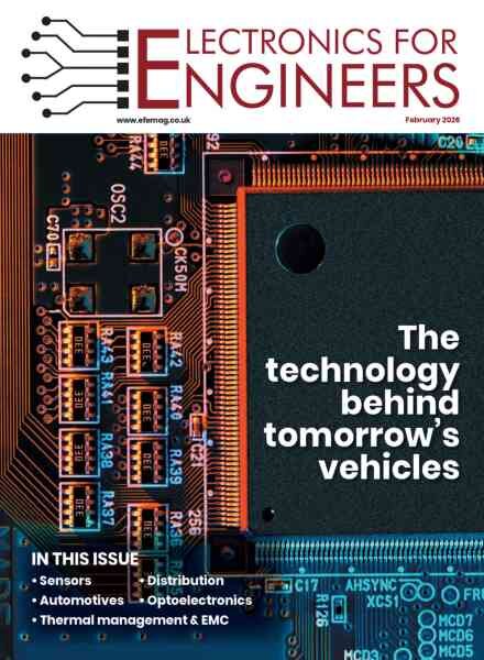 Electronics For Engineers – February 2026 Cover