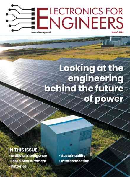 Electronics For Engineers – March 2026 Cover
