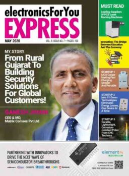 Electronics For You Express – May 2026