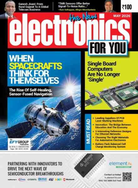 Electronics For You – May 2026 Cover