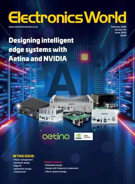 Electronics World – February 2026 Cover