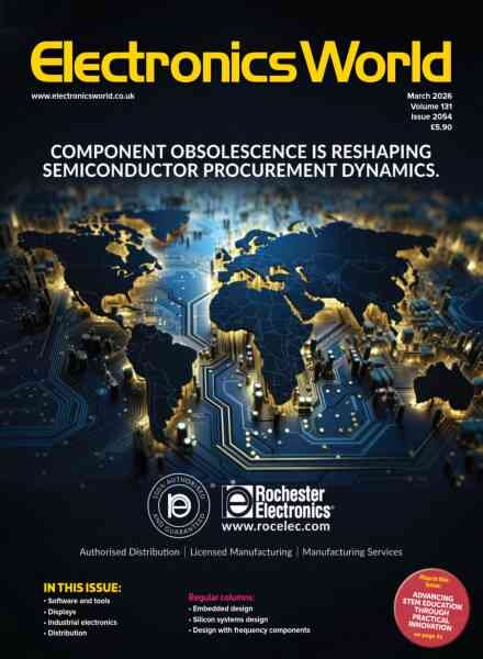 Electronics World – March 2026 Cover