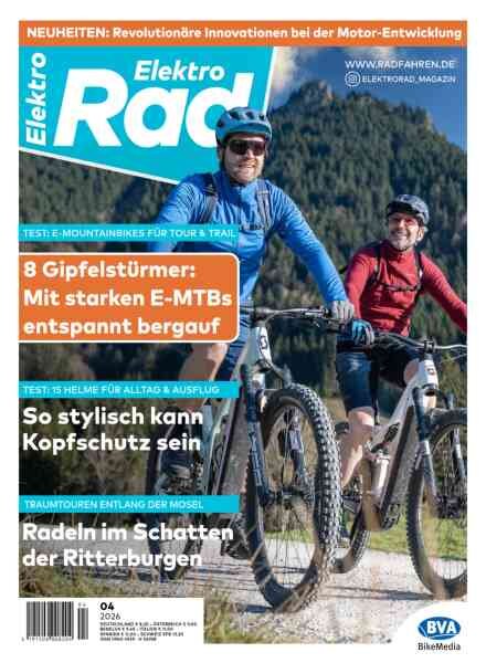ElektroRad – Mai 2026 Cover