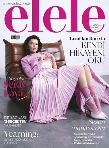 Elele – Mayis 2026 Cover