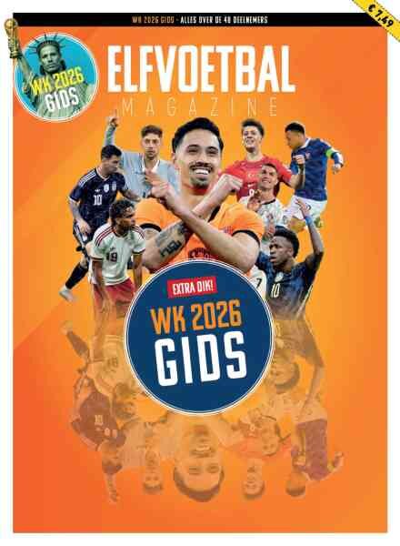 ELF Voetbal – Mei 2026 Cover