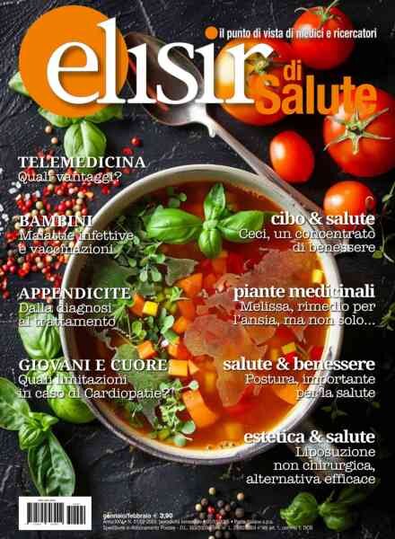 Elisir di Salute – Gennaio-Febbraio 2025 Cover