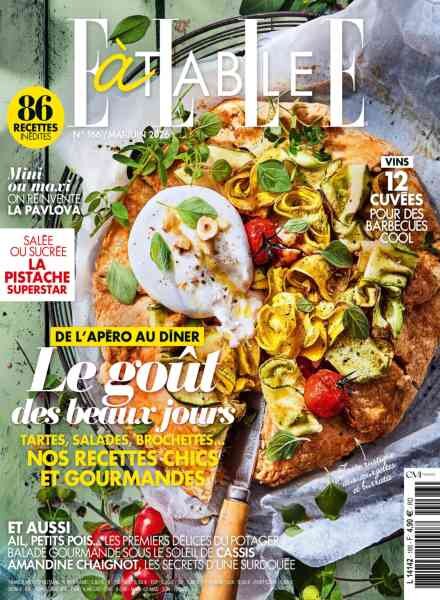 Elle a Table – Mai-Juin 2026 Cover