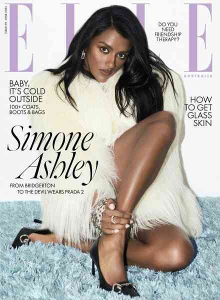 Elle Australia – June 2026 Cover