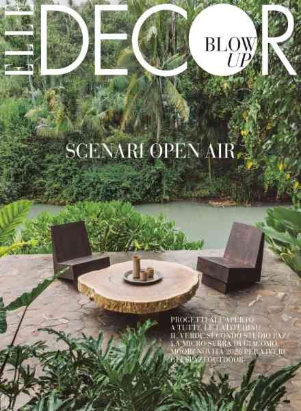 Elle Decor Italia – Blow Up – Aprile 2026 Cover