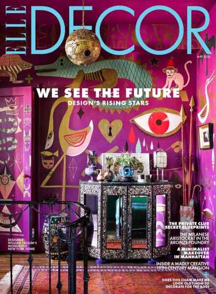 Elle Decor USA – May 2026 Cover