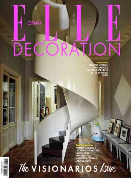 Elle Decoration Espana – Junio 2026 Cover