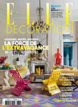 Elle Decoration France – Juin 2026