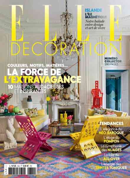 Elle Decoration France – Juin 2026 Cover