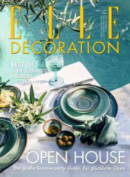 Elle Decoration Germany – Mai-Juni 2026