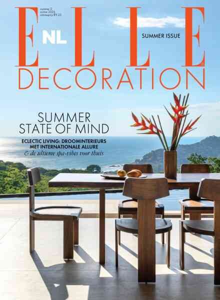 Elle Decoration Netherlands – Mei 2026 Cover