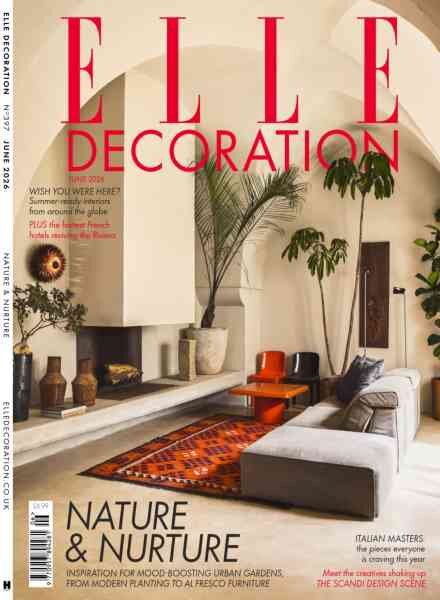 Elle Decoration UK – June 2026 Cover