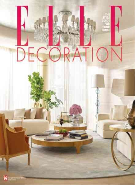 Elle Decoration Vietnam – May 2026 Cover