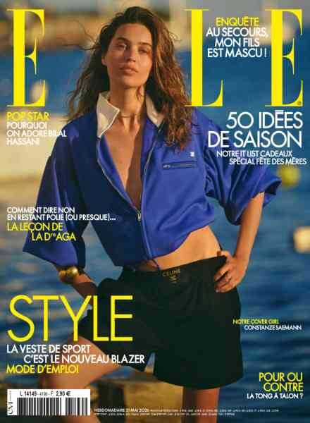 Elle France – 21 Mai 2026 Cover