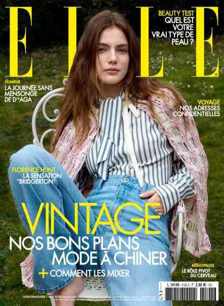 Elle France – 7 Mai 2026 Cover