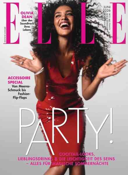 Elle Germany – Juni 2026 Cover