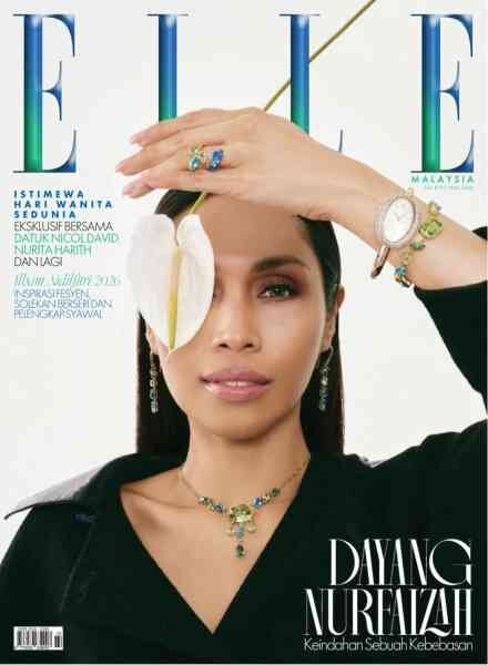 Elle Malaysia – March 2026 Cover