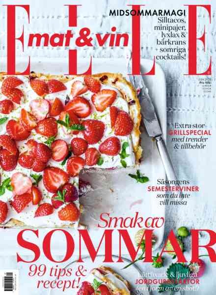 Elle Mat & Vin – Maj 2026 Cover