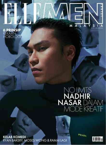 Elle Men Malaysia Magazine – April-May 2026 Cover