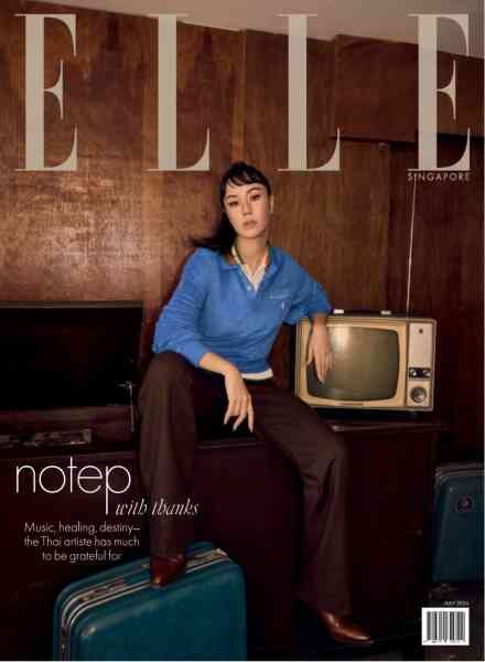 Elle Singapore – May 2026 Cover