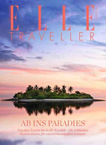 Elle Traveller Germany – Ausgabe 1 2026 Cover