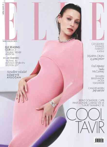 Elle Turkiye – 12 Mayis 2026 Cover