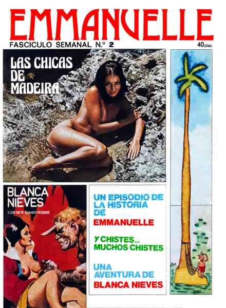 Emmanuelle – N 2 1976 Cover