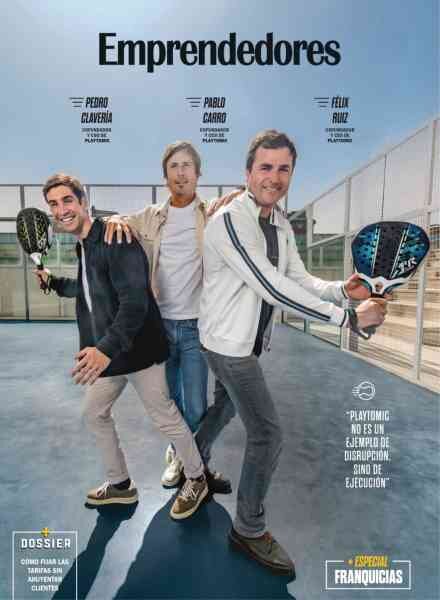 Emprendedores – Mayo 2026 Cover