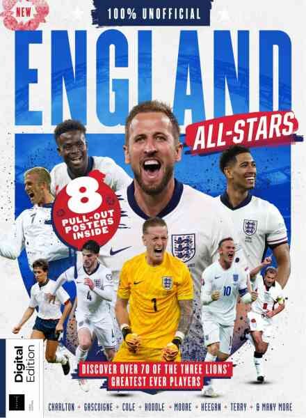 England All-Stars – 1st Edition – April 2026 Cover