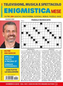 Enigmistica Mese – Giugno 2026