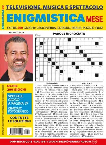 Enigmistica Mese – Giugno 2026 Cover