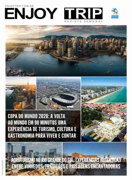 Enjoy Trip – 11 Maio 2026 Cover