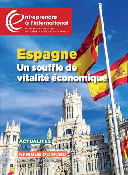 Entreprendre a l’international – Mai-Juin 2026 Cover