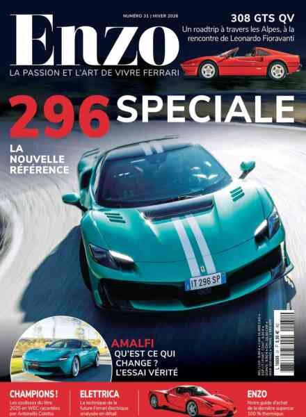 Enzo France – Hiver 2026 Cover