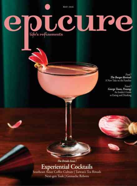 epicure Singapore – May 2026 Cover